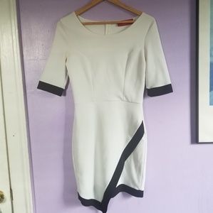 AKIRA | Womens (Midi) Asymmetrical Dress